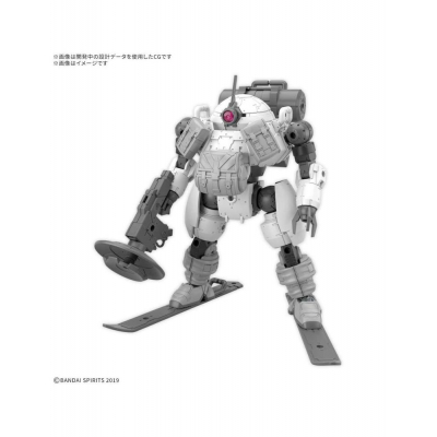 Maqueta bandai 30mm 1 144 roundnova ii