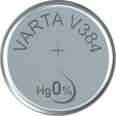Pila Reloj 384 VARTA Oxido Plata 38mAh SR0041SW