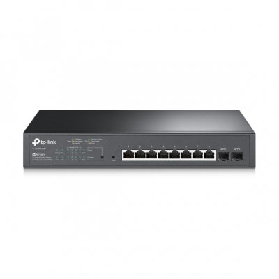 Switch TP-Link Smart Gigabit JetStream TL-SG2210MP 10 Puertos/ RJ-45 10/100/1000 PoE/ SFP