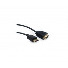 Gembird CCP-DPM-VGAM-6 adaptador de cable de v?deo 1,8 m DisplayPort VGA Negro