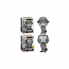 Funko pop marvel wandavision vision 50s b&w chase