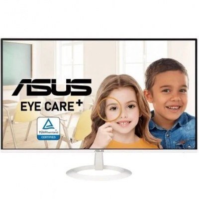 Monitor Gaming Asus VZ27EHF-W 27/ Full HD/ 1ms/ 100Hz/ IPS/ Blanco