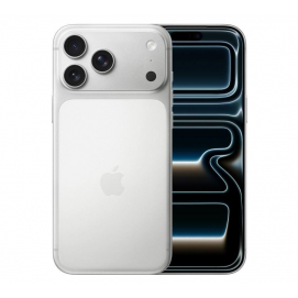 Teléfono móvil Smartphone Apple iPhone 17 Pro Max, 12GB RAM, 256GB SSD, plata