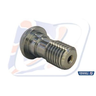 Tornillo alomado M10x1.25 Venhill cromado 110125DC