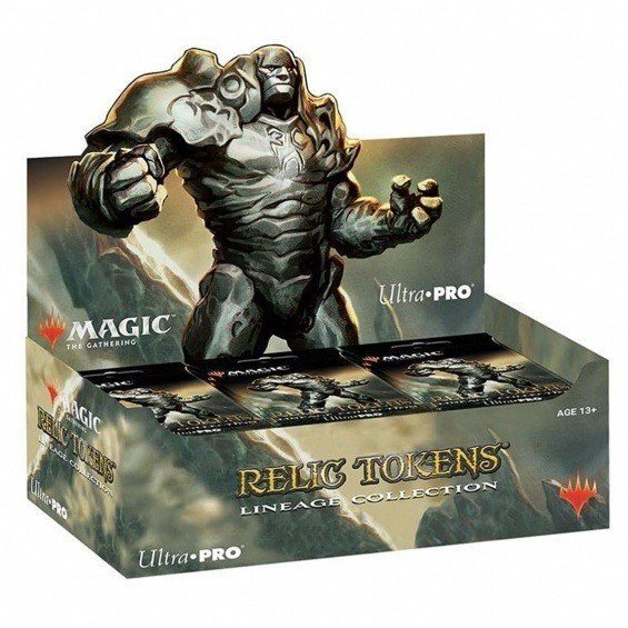 Display ultra pro relic tokens magic the gatering leneage collection 24 sobres