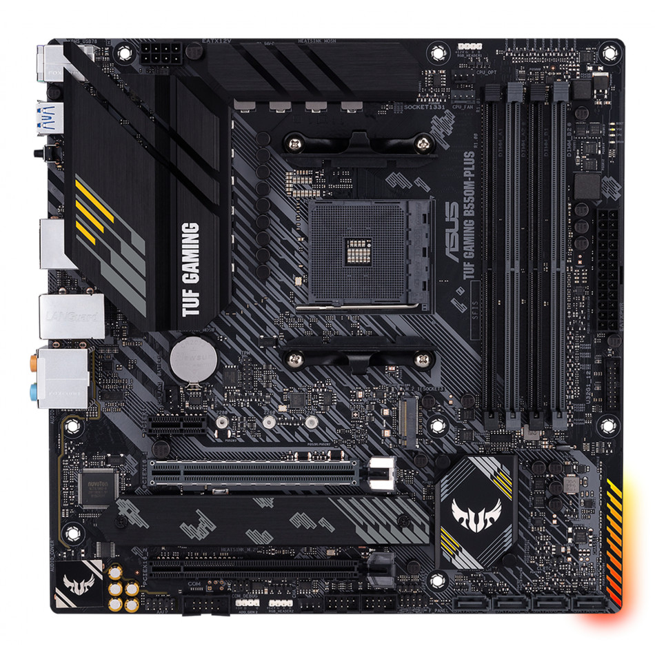 TUF GAMING B550M PLUS AMD B550 Zócalo AM4 micro ATX