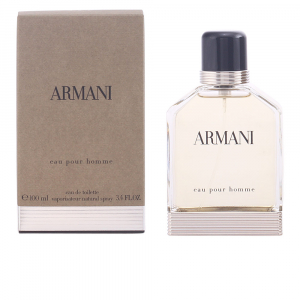ARMANI EAU POUR HOMME eau de toilette vaporizador 100 ml