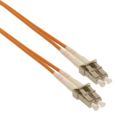 Cable de fibra doble Premier Flex, LC/LC, multimodo OM4 de 5 m