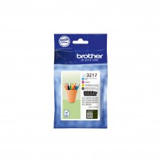 Brother Cartucho de tinta Original Multipack Negro, Cian, Magenta, Amarillo