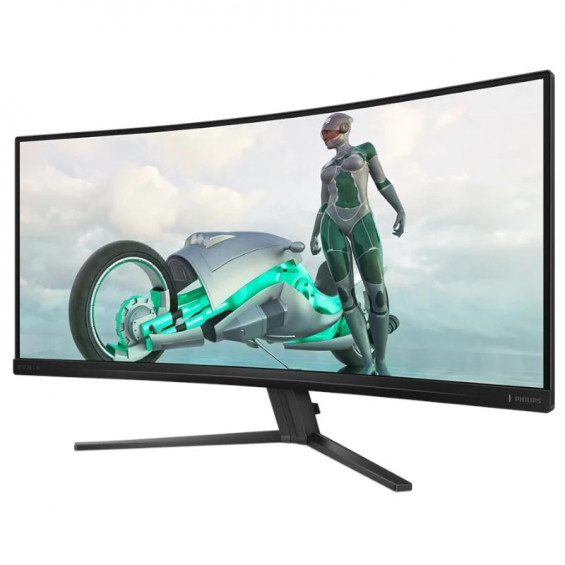 Monitor Philips 34M2C3500L/00, 34 pulgadas, UWQHD, Fast VA, 180 Hz, 1 ms GtG, HDMI, DisplayPort, clase F - imagen 3