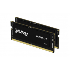 KIT DE MEMORIA RAM KINGSTON FURY IMPACT KF564S38IBK2-32 32GB (2x16GB) DDR5 6400MHz CL38 SO-DIMM