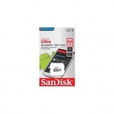 SanDisk SDSQUNR-064G-GN3MN memoria flash 64 GB MicroSDXC Clase 10