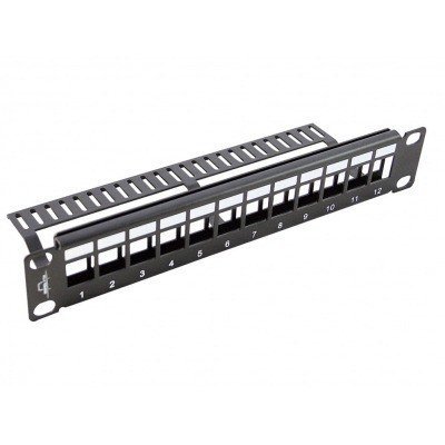 PATCH PANEL MONOLYTH 12 PUERTO