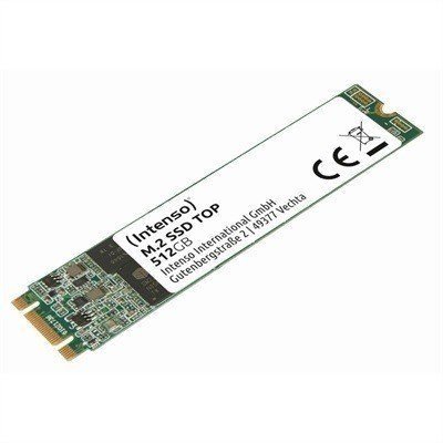 Disco duro interno solido ssd intenso top 512gb m.2 sata 3