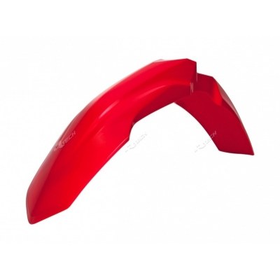 RACETECH Front Fender Red Honda CRF450R/RX R-PACRFRS0017