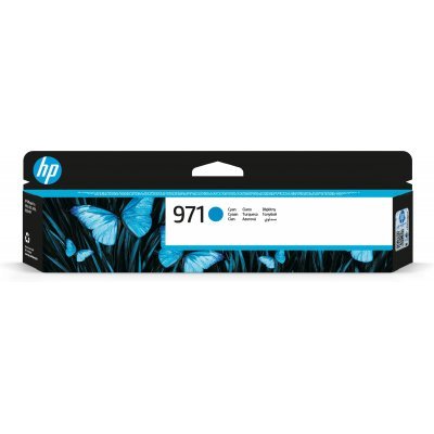 Cartucho de tinta original 971 cian