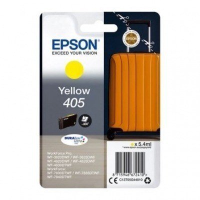 Epson 405 Amarillo Cartucho de Tinta Original - C13T05G44010