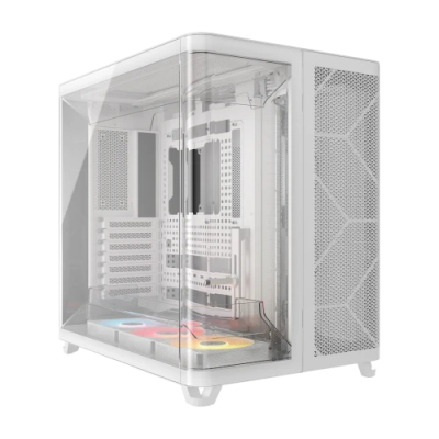 Corsair AIR 5400 RS-R ARGB Midi Tower Blanco