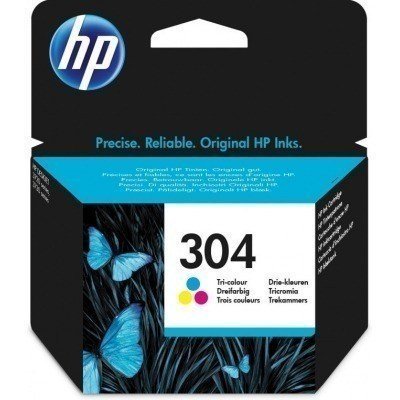 TINTA HP 304 TRI-COLOR UUS