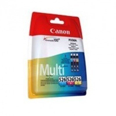 Multipack canon cli - 526 c - m - a - bk + papel foto