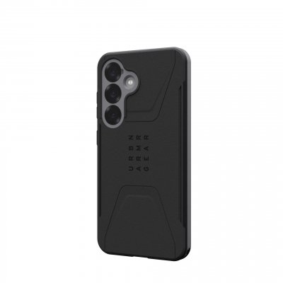Civilian funda para teléfono móvil 15,8 cm (6.2) Negro