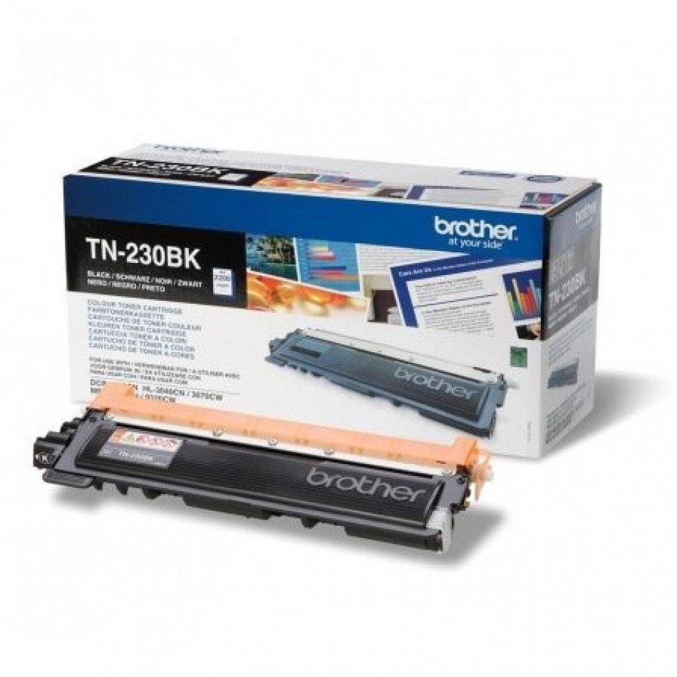 Brother TN230 Negro Cartucho de Toner Original - TN230BK