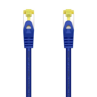 CABLE DE RED AISENS LATIGUILLO RJ45 LSZH CAT.7 SFTP PIMF AWG26 AZUL 2.0M