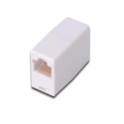 Adaptador RJ45 Hembra a Hembra 8P8C Empalme
