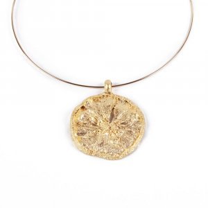 LIMA collar rigido #oro brillo 1 u