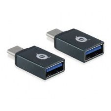 Adaptador Conceptronic Usb-c/m A Usb-a/h 2un