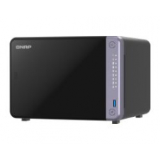 Caja NAS QNAP AL524 4C 4Gb 6 Bahias Negra (TS-632X-4G)