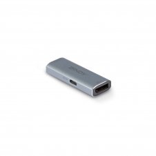 Lindy 38421 extensor audio/video Repetidor de señales AV Plata
