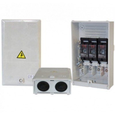 CAJA GENERAL PROTECCION-7 160 BUC U.FENOSA