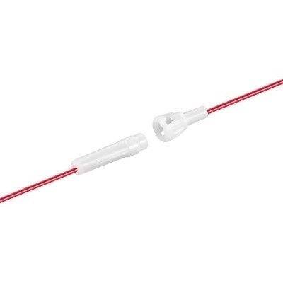Portafusible para Fusibles 6,3x32mm 16A/250Vac Aereo Con Cable