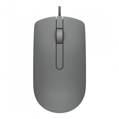 Mouse raton dell ms116 optico 2 botones 1000ppp usb gris