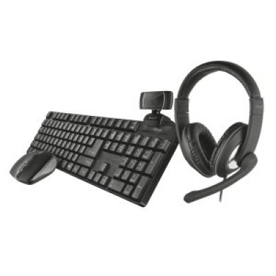 (Km0) TEC MOUSE HEADSET Y WEBCAM TRUST BUNDLE HEADSET RENO XIMO+WEBCAM TTRINO 24042 CASH30