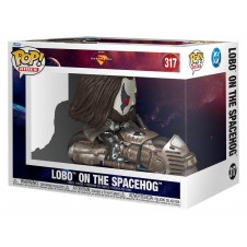 Pop ride: supergirl ? lobo on the spacehog