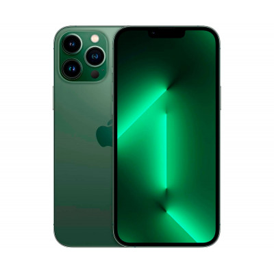 Smartphone Apple iPhone 13 Pro reacondicionado - 6GB RAM | 256GB | Pantalla 6.1 OLED | Verde Alpino
