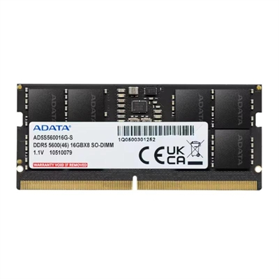 SoDimm Adata 16GB DDR5 5600Mhz