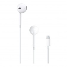 Auriculares apple earpods lightning blanco