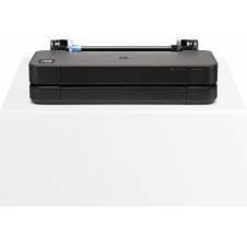 Plotter hp designjet T230 inyeccion de tinta termica color 2400 x 1200dpi A1 wifi ethernet usb negro 5HB07A