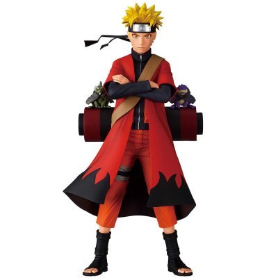 Ichibansho figure masterlise naruto uzumaki (sage mode)(a bridge between the lament of samsara and peace)