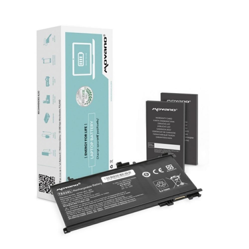 Batería para portátil HP TE03XL 11.55V 3500 mAh