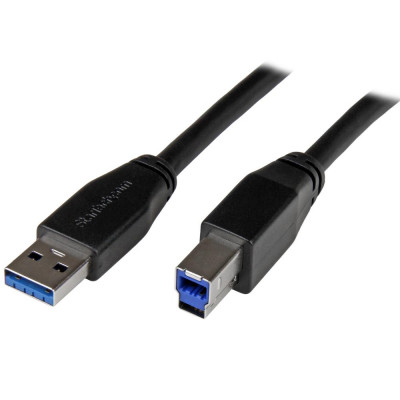 Cable usb tipo a a usb tipo b startech 1m - macho - macho - negro