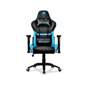 Cougar Silla Gaming Armor One Sky azul