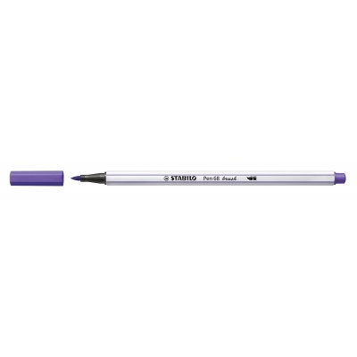 Pen 68 brush rotulador Medio Violeta 1 pieza(s)