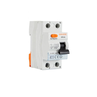 Interruptor Diferencial Superinmunizado 2Polos 30ma 40Amp 6ka Clase A MAXGE