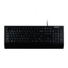 Teclado Unyka Wave Kb10 Slim Usb Negro