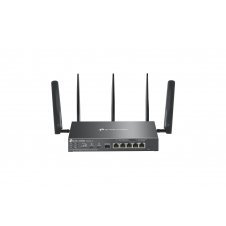 TP-Link ER706WP-4G router inalámbrico Gigabit Ethernet Doble banda (2,4 GHz / 5 GHz) Negro