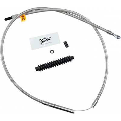 Cable de embrague en acero inoxidable de alta eficiencia para Harley-Davidson BARNETT 102-30-10020HE